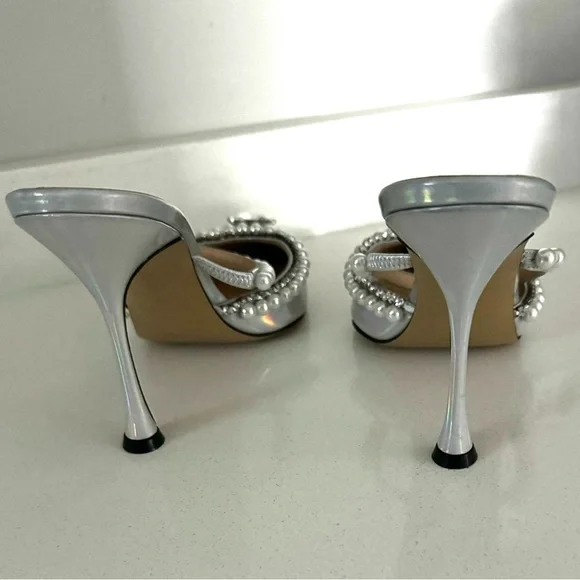 Mach & Mach
Diamond of Elizabeth Leather Mules - Picture 7 of 8